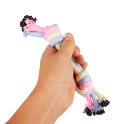 Ollipet Macaron chew rope -Strip