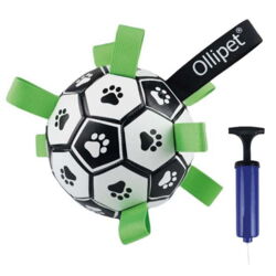 Ollipet Funky Football inkl. pumpe