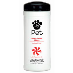 John Paul Pet | Tooth & Gum Pet Wipes