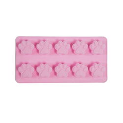 Bageform med 10 poter | måler: 21,5 x 11 cm