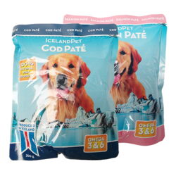 IcelandPet Fiskepaté | 2 varianter