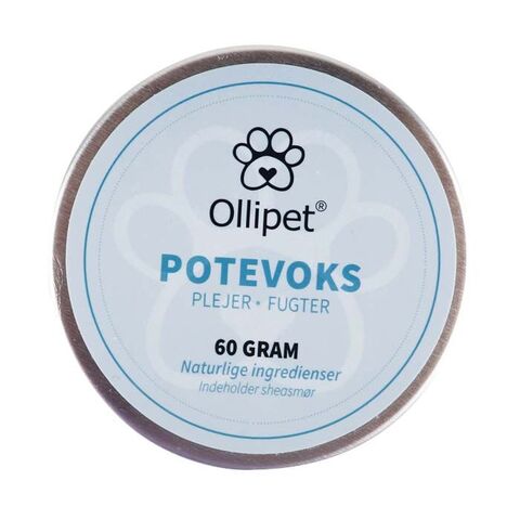 Ollipet Økologisk Potevoks | 60g til alle hunderacer