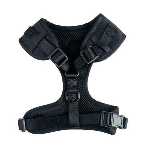 Ollipet City Lux Hundesele | Midnight Black