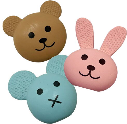 Ollipet Cute animal latex ball