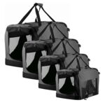 Nordic Paws Soft Transportbur Foldbar