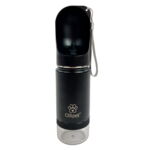 Ollipet Stainless Steel 3i1 TermoDrikkeflaske i SORT Ollipet Stainless Steel 3i1 TermoDrikkeflaske i SORT