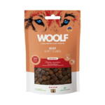 WOOLF Semi Moist Godbidder, Okse | 100g