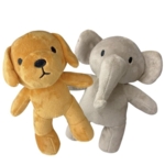 Ollipet Snuggle Buddies Retro Rollo & Bobo